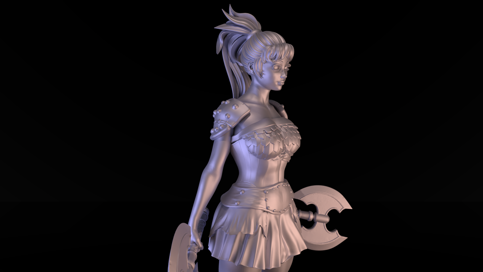 Viking Berserker Ulfhild